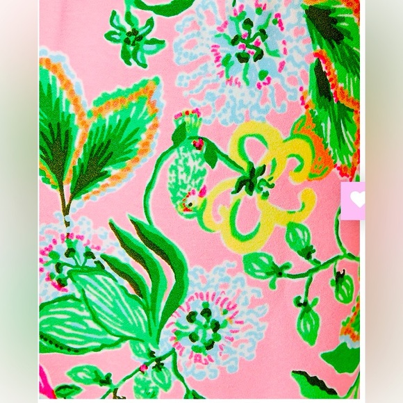 Lilly Pulitzer Kylo Strapless Skirted Romper Multi Via Amore Spritzer NWT - Picture 4 of 15